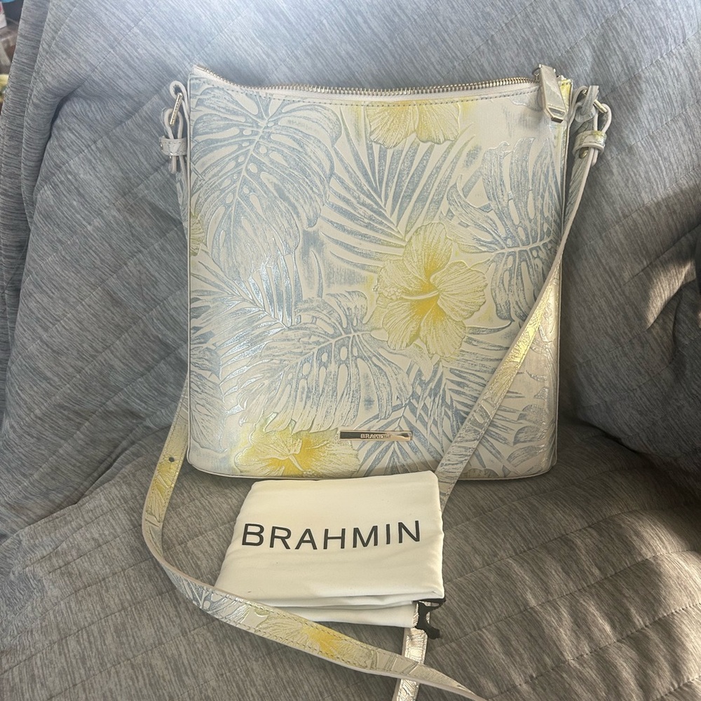 Brahmin Katie Crossbody Lemonade Nostalgia